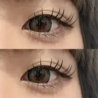 💙束感コーティング付き🩵フラットラッシュ120本🌟＋550円でLC.LDカールにご変更も🙆‍♀️オフ無料