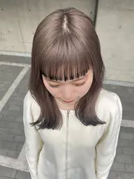 【超お得メニュー✨】ブリーチ+フルカラー❤️🔥今だけ通常料金の20%off☑️