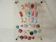 【フット】シンプルアート/親指2歩