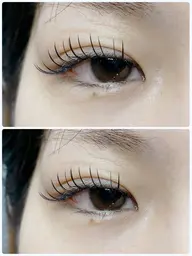 💥持続力1.5​〜​2倍！！最先端LEDエクステ120本