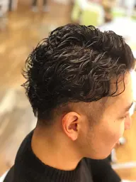 カット➕パーマ