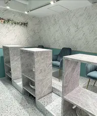 【フットネイル👣🫧】ワンカラー、マグネット、フラッシュから2色選べる🩷🩵シンプル派さんから盛りたい派さんまで🫧