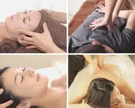 【当店の全てが詰まった120分フルコース】筋膜フェイシャル、骨盤矯正、全身オイルリンパ、デコルテ、ヘッドスパ、腸モミ