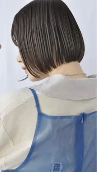 【当日予約大歓迎🌟】ボブカット＋シャンプー🫧＋トリートメント☆*。