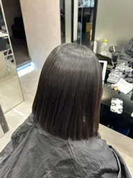 【🩵カット+縮毛矯正🩵】🐬ロング〜ボブの方のみ🐬※ショート、ウルフ、メンズ❌