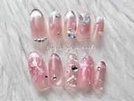 【オフなし】人気メニュー☆ワンホンネイル