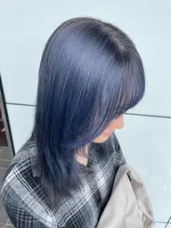 【髪をいたわってサラツヤ✨️】イルミナワンカラー📍 （イルミナカラー)