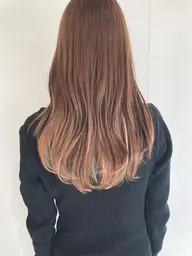 【平日限定】🌻似合わせカット+インナーカラー(ブリーチ後ろまで)+全体カラー