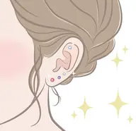 耳つぼジュエリー 耳つぼ