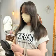 【限定価格】韓国風カット+oggi otto トリートメント