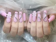 【人気No.4★スカルプ長さだし】🎀10本持ち込みデザイン💝