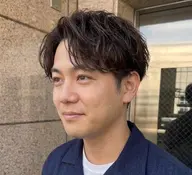 【学割アリ✏️カット無料！💥】メンズベーシックパーマ🫯