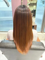 【扱いにくい髪をまっすぐ艶髪へ🌟】艶髪エステ(縮毛矯正)➕パールプラチナトリートメント🌟