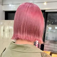 🆕💖新規限定💖🆕カット➕ケアブリーチ【ダメージ95%カット！ケアブリーチ込】➕カラー