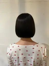 ボブカット+BYKARTE トリートメント