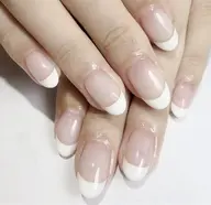 フレンチ(ベースカラーあり)【オフ別途500円】