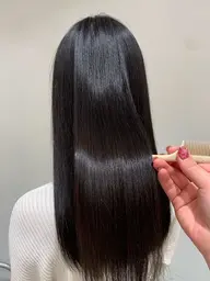 艶髪ストレート💛💫〈縮毛矯正〉ロングの方用