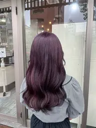 【2.3回目の方限定all menu20%off】ダブルカラー+リペアトリートメント