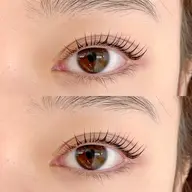 大人気セットメニュー❣️美眉スタイリング＆パリジェンヌ/メーテル/パンダ🐼💜