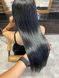 ‪⚠️‬今話題⚠️ボリュームダウン✨ストレートパーマ➕髪質改善クイックトリートメント