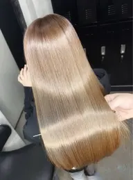 🎉贅沢コース🎉カット+カラー+縮毛矯正orストレートパーマ+トリートメント