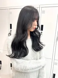 【カット➕落とせる黒染め】