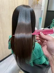 【髪質改善.集中ケア】👑システム5ステップトリートメント➕💆♂️ショートスパ