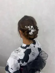 ヘアアレンジ🎀