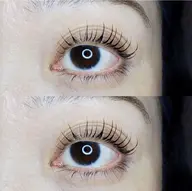 まつげパーマ 上のみ