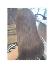 【大人気Trメニュー】艶カラー×髪ツヤ改善トリートメント