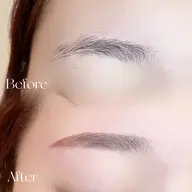 🌹眉毛ワックス脱毛🌹眉をワックス脱毛で綺麗に整える施術です😊
