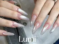 チップ長さ出し+ワンカラー/ラメ/マグネット