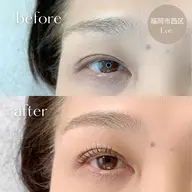 垢抜け眉スタイリング（眉wax/眉カット/間引き/メイク込）⚠️目元の撮影・sns投稿のご了承をいただける方のみ