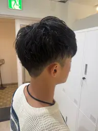 メンズカット・ナノバブルシャンプー⭐️