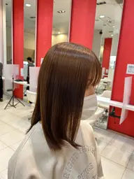 one color＋treatment（現金ちょうど）