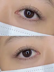 【パッチリ束感デザイン対応】🎀超軽量フラットラッシュ120本