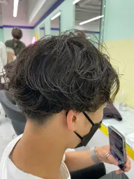 🔥メンズ土日限定🔥✨似合わせカット✨➕最強モテパーマ💕