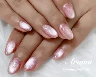 【Hand💎】マグネットorフラッシュネイル！新規ジェルオフ無料！¥6600