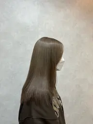 酸性領域髪質改善ストレート＋似合わせcut 🫧