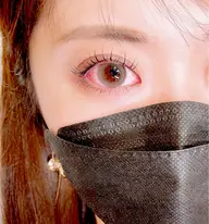 下まつげもしっかり下げることで縦幅up！ハリコシのあるウルツヤな仕上がりに♪アイシャンプー込みでまつ毛のケアもしながら♪