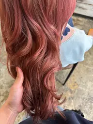 【ダメージレス💨】カット+ケアブリーチ+イルミナカラー♡