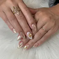 🩷自爪ジェル🩷✨デザインコース✨持ち込みデザイン🆗お任せOK！