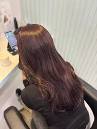 🍒❣️ワンホン♡暖色ツヤツヤヘアにしたい方はコチラ❣️🍒🎖ワンカラー➕髪質改善トリートメント🪽✨