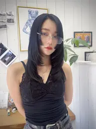 🤍人気No.1🤍Cut+one color+3step treatment