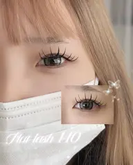 【5月限定🎀】フラットラッシュ140本