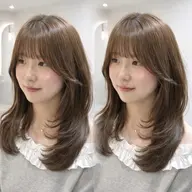 4月限定🫧‪''ブリーチなしダブルカラー''+似合わせカット+内部補修トリートメント🎀【超音波アイロン付き】✨️