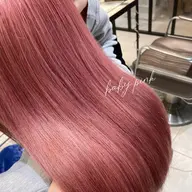 💘20%off💘ブリーチ込ダブルカラー＆トリートメント