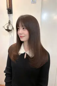 【19日20:00-🈳】レイヤーカット＋3step treatment🎀