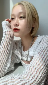 🍯ハイトーンならコレ‼️【ケアブリーチ×イルミナ✨+潤いトリートメント】🍯