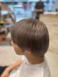 🧞‍♂️🦋‪カット➕プレミアムカラー➕２stepトリートメント《繰り返しのブリーチ、パーマ、ハイダメージの方に》🌀